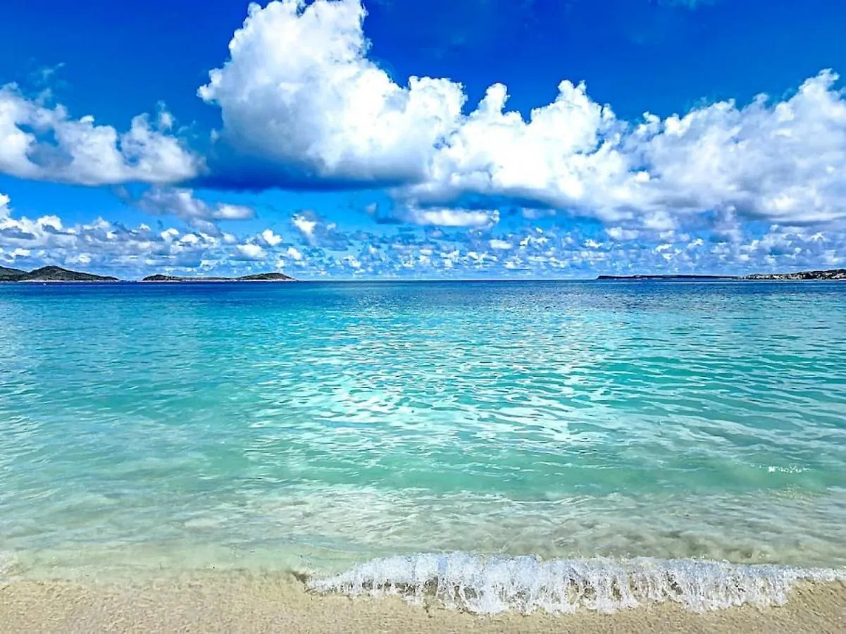 Villa West Indies, Spectacular Sea View, Inside Orient Bay Resort, Private Pool