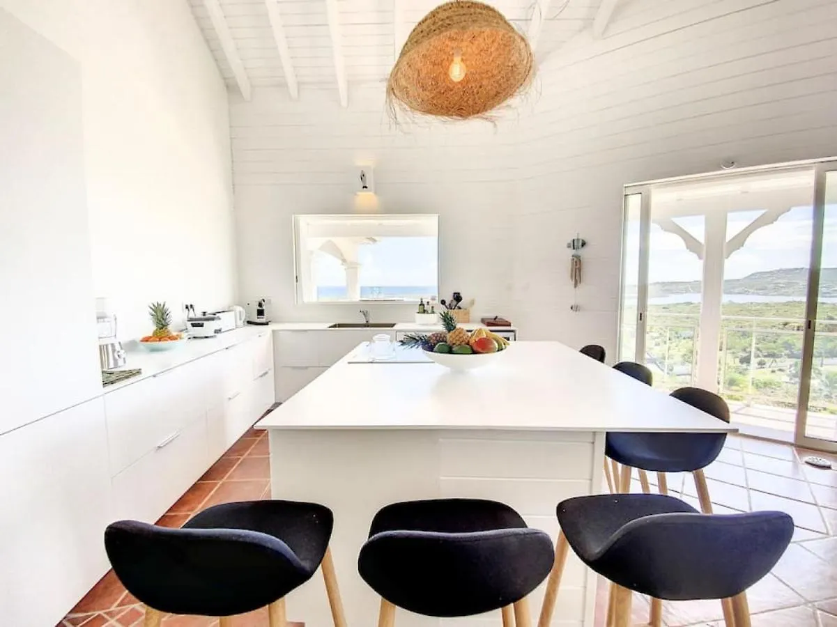 Villa West Indies, Spectacular Sea View, Inside Orient Bay Resort, Private Pool