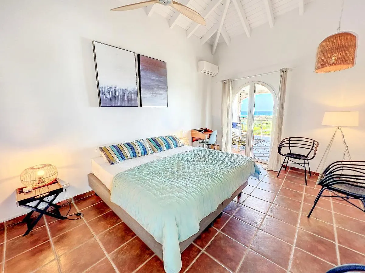 Villa West Indies, Spectacular Sea View, Inside Orient Bay Resort, Private Pool